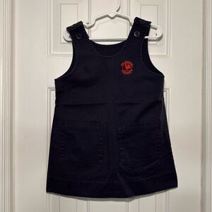 Girls Navy Primrose Uniform. G4. GUC.